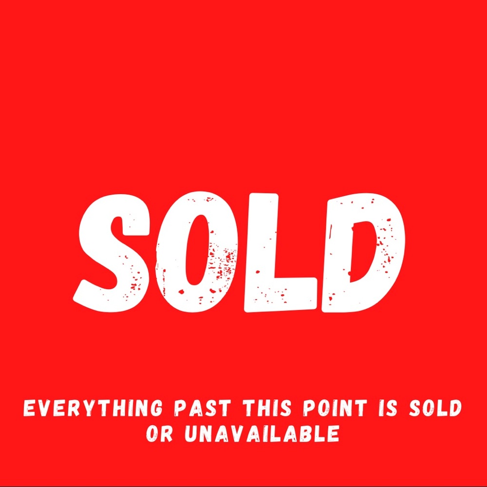 ‼️ SOLD ‼️